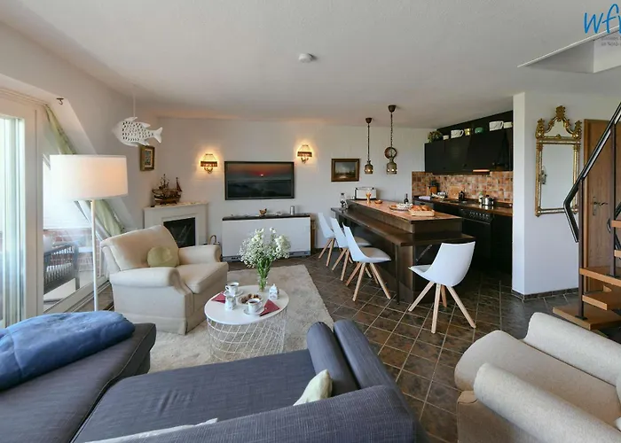 Haus Klabautermann - Karin's Nest Apartman *