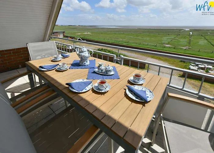 Haus Klabautermann - Karin's Nest Apartman Juist